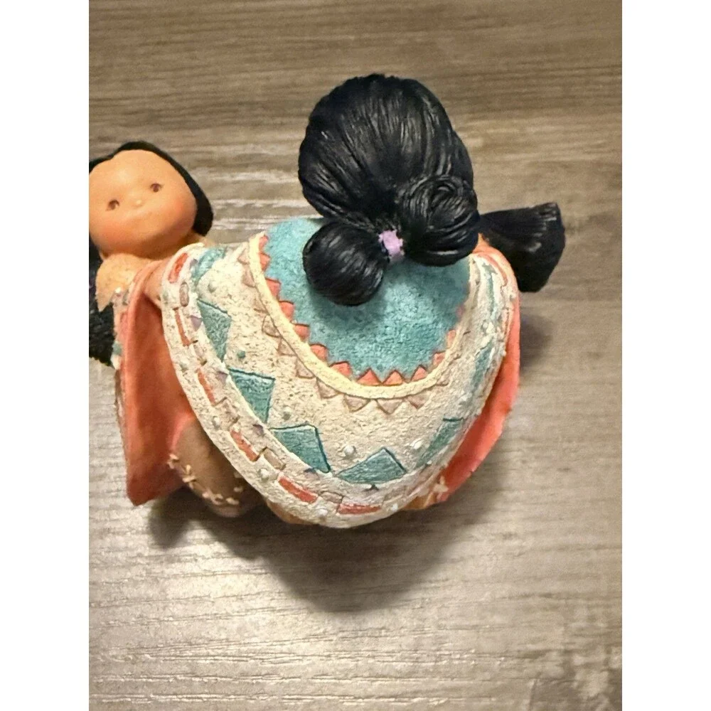 Vintage 1994 Enesco Friends of the Feather Feathered Friends Circle Figurine